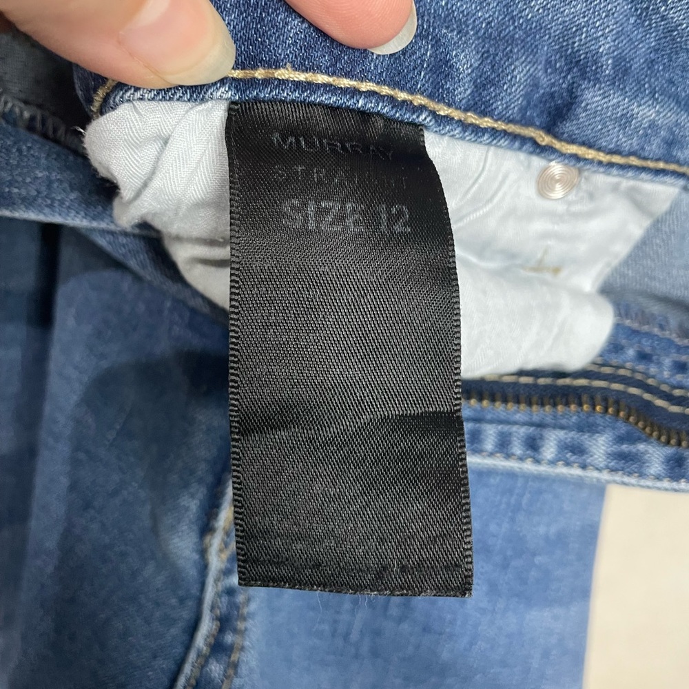 Copperflash Cropped Distressed Jeans - Picture 6 of 7